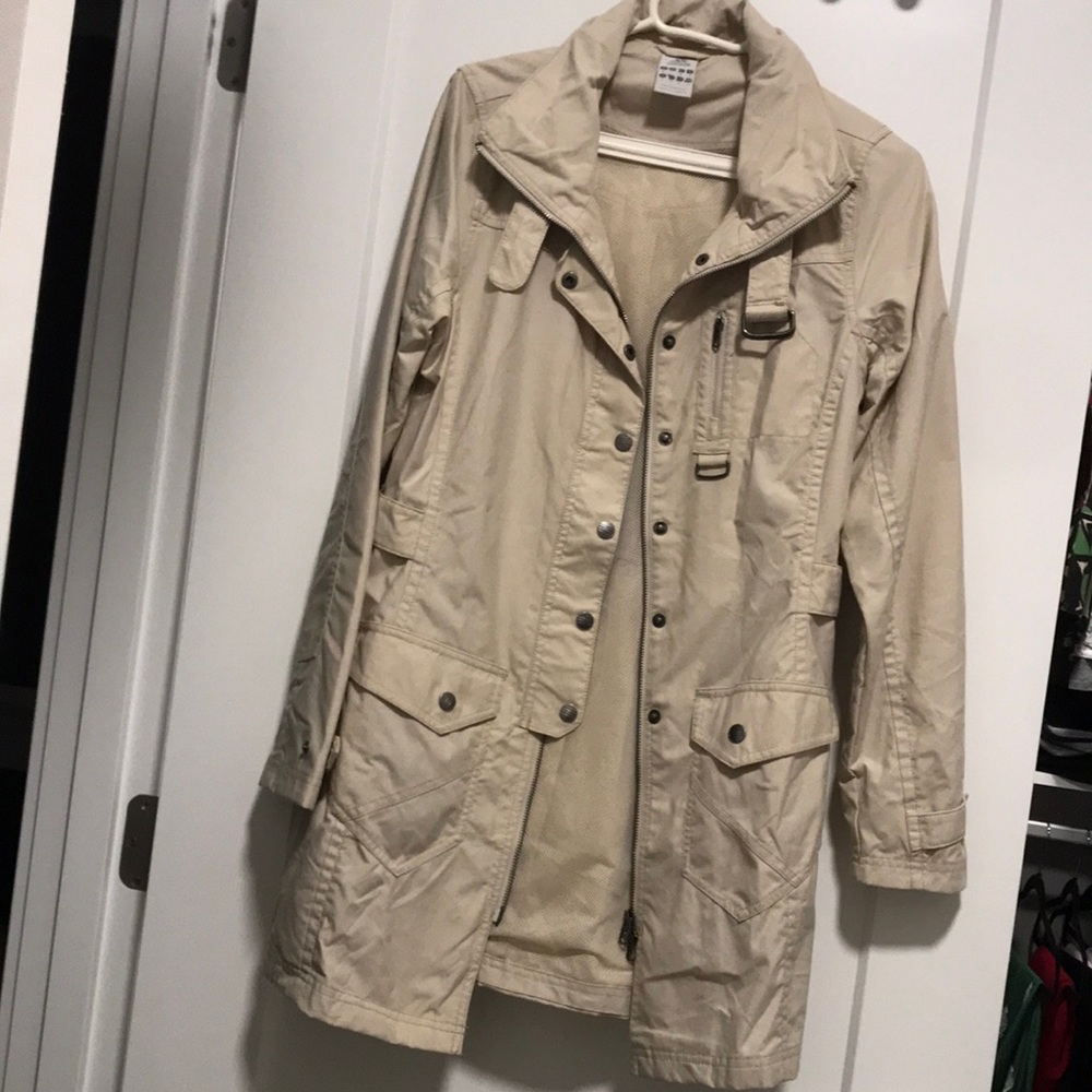 Adidas rain coat